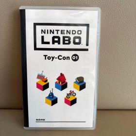 Nintendo Labo Toy-Con 01 新品未使用