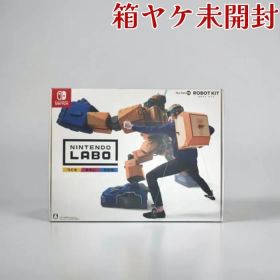 （未使用品）Nintendo ニンテンドー Nintendo Labo Toy-Con 02: Robot Kit Switch【訳アリ】