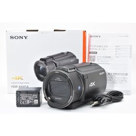ソニー(SONY)の美品 SONY FDR-AX45A ブラック 元箱付き ARYM5709(ビデオカメラ)