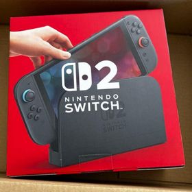 新品 Nintendo Switch 2 日本語 国内專用 本体 任天堂(家庭用ゲーム機本体)