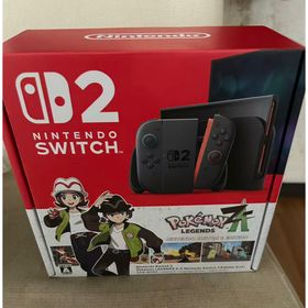 ニンテンドースイッチ(Nintendo Switch)のNintendo Switch2 Pokémon LEGENDS Z-A セット(家庭用ゲーム機本体)