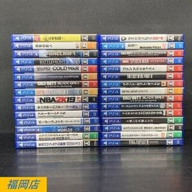 【まとめ売り】Play Station4 プレステ４ ソフト 30点セット 進撃の巨人/鉄拳７/FIFA20/等＊ジャンク品【福岡】