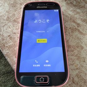 エヌティティドコモ(NTTdocomo)のdocomo F-03K(スマートフォン本体)