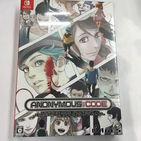 即決★新品未開封 シュリンク付★ANONYMOUS;CODE 限定版 -Switch ニンテンドースイッチソフト