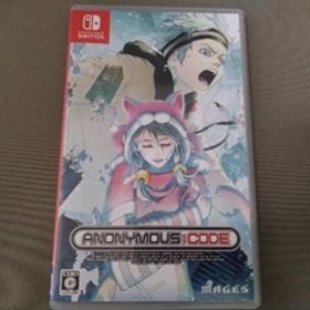 ニンテンドースイッチ ／ ANONYMOUS;CODE