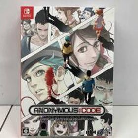 ニンテンドースイッチ ANONYMOUS;CODE 限定版