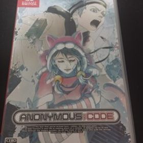 中古Switch： アノニマス ANONYMOUS CODE