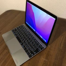 【引越し大幅セール】Apple MacBook 12インチ 2016 シルバー