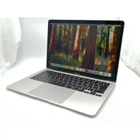 【中古】Apple MacBook Air 13インチ M1(CPU:8C/GPU:8C) 8GB/512GB シルバー MGNA3J/A (M1・2020)【ECセンター】保証期間1ヶ月【ランクB】