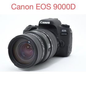 キヤノン(Canon)のデジタル 一眼レフ カメラ Canon EOS 9000D /望遠レンズセット(デジタル一眼)