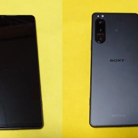 【Xperia 5 IV 256GB ブラックSIMフリーXQ-CQ44】