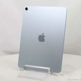 【中古】Apple(アップル) iPad Air 11インチ(M3) 256GB ブルー MCA34J／A Wi-Fi 【269-ud】