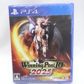 ☆7272 未開封品 【PS4】Winning Post 10 2025