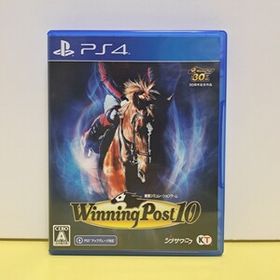 ウイニングポスト10 PS4 ゲームソフト 送料無料 Winning Post 10 競馬シミュレーションゲーム プレイステーション4 PlayStation4