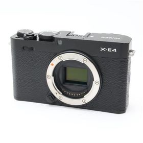 《良品》FUJIFILM X-E4 ボディ