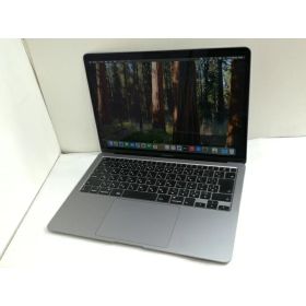 【中古】Apple MacBook Air 13インチ 256GB スペースグレイ MWTJ2J/A (Early 2020)【三宮駅前】保証期間1ヶ月【ランクC】
