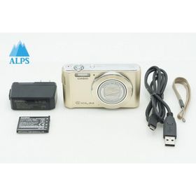 美品 CASIO カシオ EXILIM EX-ZS190 コンパクトデジタルカメラ ゴールド 260304o【アルプスカメラ】