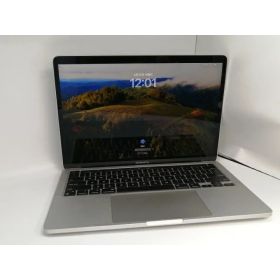 【中古】Apple MacBook Pro 13インチ M1(CPU:8C/GPU:8C) 8GB/512GB シルバー MYDC2J/A (M1・2020)【東池袋1丁目】保証期間1ヶ月【ランクB】