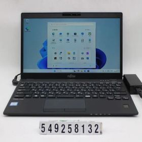 富士通 LIFEBOOK U939/BW Core i5 8250U 1.6GHz/8GB/256GB(SSD)/13.3W/FHD(1920x1080)/Win11 【549258132】