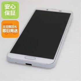 安心保証 美品 SH-01L AQUOS sense2 シルキーホワイト 本体 白ロム