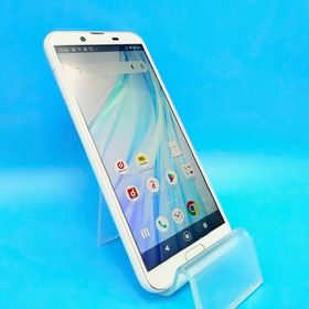 SIMロック解除済！6031003D【超美品】AQUOS sense2/SH-01L(ホワイト)