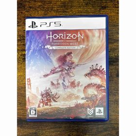 ソニー(SONY)のHorizon Forbidden West Complete Edition(家庭用ゲームソフト)