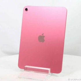 【中古】Apple(アップル) iPad(A16) 128GB ピンク MD4E4J／A Wi-Fi 【349-ud】