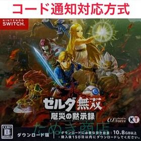 ゼルダ無双 厄災の黙示録 ダウンロード版