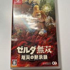 Nintendo Switch ゼルダ無双 厄災の黙示録 未開封