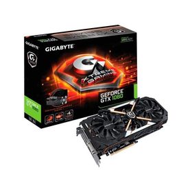GIGABYTE ビデオカード GEFORCE GTX 1080搭載 ゲーミングモデル グラフィックボード GV-N1080XTREME GAMING-8GD-