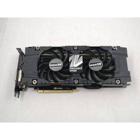 【中古】Inno3D GeForce GTX 1080 X2（N1080-1SDN-P6DN) GTX1080/8GB(GDDR5X)/PCI-E【千葉】保証期間１週間