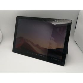 【中古】Microsoft Surface Pro7 【i5 1035G4 8G 256G】 PUV-00027 ブラック【広島本通】保証期間１ヶ月【ランクC】