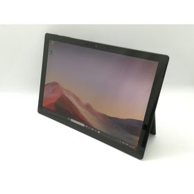 【中古】Microsoft Surface Pro7 【i5 1035G4 8G 256G】 PUV-00027 ブラック【秋葉4号】保証期間１ヶ月【ランクB】
