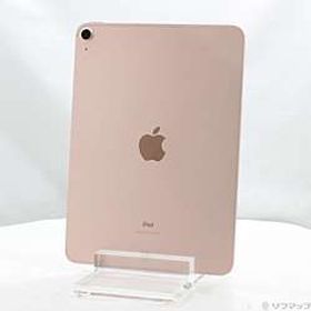 iPad Air 第4世代 64GB ローズゴールド MYGY2J／A docomoロック解除SIMフリー