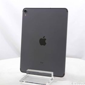 〔中古〕Apple(アップル) iPad Pro 11インチ 256GB スペースグレイ MU102J／A SIMフリー〔269-ud〕