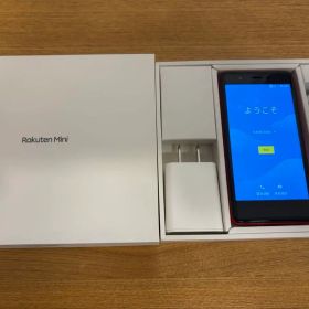 Rakuten Mini 32GB クリムゾンレッド SIMフリー eSIM