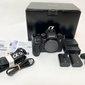 ソニー SONY デジタル一眼カメラ ミラーレス一眼 α9III アルファ ボディ ブラック IL-CE9M3 バッテリー1個おまけ 超美品