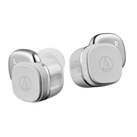 オーディオテクニカ 完全ワイヤレスイヤホン ATH-SQ1TW2NC GY