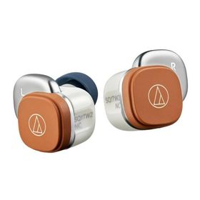 オーディオテクニカ ノイズキャンセリング機能搭載 完全ワイヤレスイヤホン ATH-SQ1TW2NC WCM ホワイトキャメル