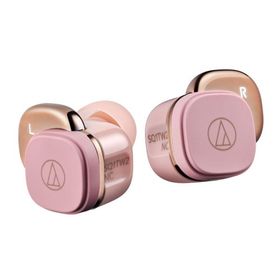 オーディオテクニカ ノイズキャンセリング機能搭載 完全ワイヤレスBluetoothイヤホン(ピンク) audio-technica ATH-SQ1TW2NC-PK 返品種別A