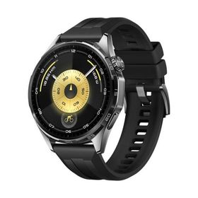 【長期保証付】HUAWEI(ファーウェイ) HUAWEI WATCH GT6 46mm BK ブラック スマートウォッチ ATM-B19-BK 1.47inchAMOLED 64GB 最大21日間駆動 GPS