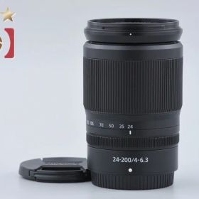【中古】Nikon ニコン NIKKOR Z 24-200mm f/4-6.3 VR