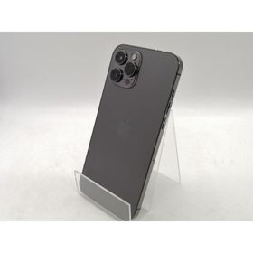 【中古】Apple au 【SIMロック解除済み】 iPhone 12 Pro Max 128GB グラファイト MGCU3J/A【福岡天神】保証期間１ヶ月【ランクC】