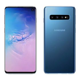 【SIMロック解除済】au Galaxy S10 SCV41 プリズムブルー SAMSUNG 当社3ヶ月間保証 中古 イオシス