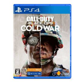 PS4 パッケージ版 コール オブ デューティ ブラックオプス コールドウォー 新品 プレステ４ ソフト ゲームソフト 未開封