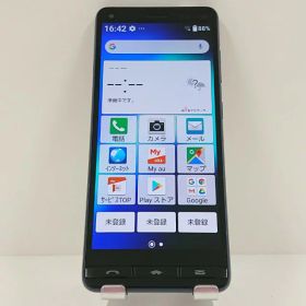 BASIO4 KYV47 au ロイヤルブルー 送料無料 本体 c18002 【中古】