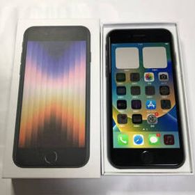 Apple iphone SE 第3世代 64GB 海外版SIMフリー ブラック 未使用