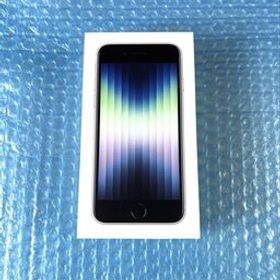 新品 [Softbank(Y!mobile) iphoneSE 第3世代 64GB スターライト MMYD3J/A SIMフリー iphone SE 第三世代]