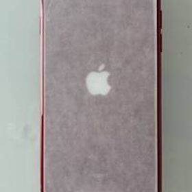 iPhone SE3 RED 64GB 未使用 AppleCare交換品 SIMフリー フィルム付き