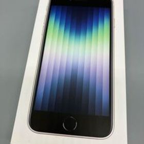 Apple iPhone SE3 64GB MMYD3J スターライト SIMフリー 未開封新品